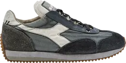 Diadora Кроссовки Equipe H Dirty Stone Wash Evo Colonel Blue, синий 201 174736 60072 | blue