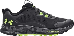 Кроссовки Under Armour Charged Bandit Trail 2 Jet Grey Lime, серый 3024186 102 | grey