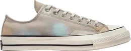 Кроссовки Converse Chuck 70 Low Spray Paint - Beach Stone, серый a05026c | grey