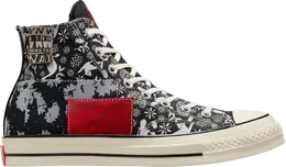 Кроссовки Converse Liverpool F.C. x Chuck 70 High Youll Never Walk Alone, черный a05964c | black