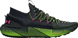 Кроссовки Under Armour HOVR Phantom 3 Amp Black Lime Surge, черный 3026814 001 | black