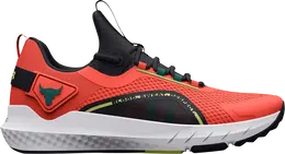 Кроссовки Under Armour Project Rock BSR 3 After Burn Black, красный 3026462 800 | red