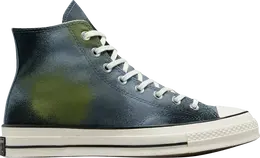 Кроссовки Converse Chuck 70 High Spray Paint, серый a03433c | grey