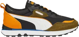 Кроссовки Puma Rider FV Future Vintage - Black Orange Brick, черный 387672 13 | black