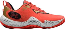 Кроссовки Under Armour Spawn 5 Lets 3 - After Burn, красный 3026892 800 | red