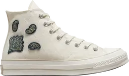 Кроссовки Converse Chuck 70 High Crafted Patches - Egret, кремовый a02764c | cream