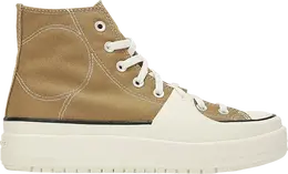Кроссовки Converse Chuck Taylor All Star High Construct Roasted, загар a03876c | tan