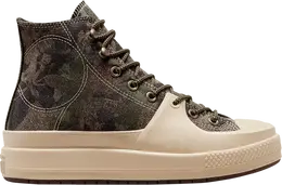 Кроссовки Converse Chuck Taylor All Star High Construct Black Joy, коричневый a05308c | brown