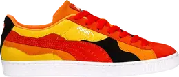 Кроссовки Puma Suede Camowave - Warm Earth, коричневый 389277 03 | brown