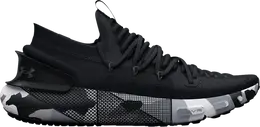 Кроссовки Under Armour HOVR Phantom 3 Ops Black White Camo, черный 3027040 001 | black