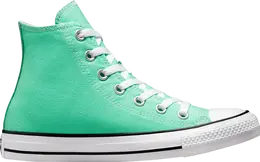 Кроссовки Converse Chuck Taylor All Star High Cyber Teal, синий a03796f | blue