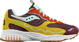 Кроссовки Saucony 3D Grid Hurricane Trailian, черный s70745 2 | black