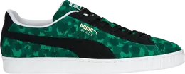 Кроссовки Puma Suede Animal Print - Grassy Green, зеленый 391108 03 | green