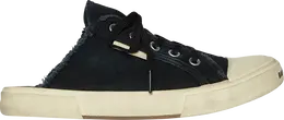 Кроссовки Balenciaga Paris Sneaker Mule Destroyed - Black, черный 693953 w3rc3 1090 | black