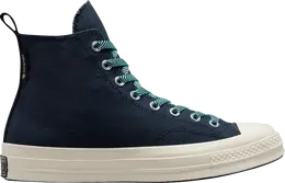 Кроссовки Converse Chuck 70 Counter Climate GORE-TEX High Obsidian Light Aqua, синий a01385c | blue