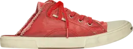 Кроссовки Balenciaga Paris Sneaker Mule Destroyed - Red, красный 693953 w3rc3 6090 | red