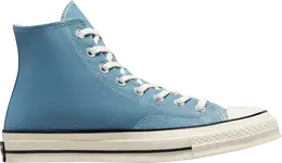 Кроссовки Converse Chuck 70 High Indigo Oxide, синий 172682c | blue