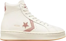 Кроссовки Converse Pro Leather Lift Platform High Egret Vachetta Beige, кремовый 172653c | cream