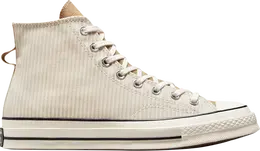 Кроссовки Converse Chuck 70 High Crafted Stripe, загар a00473c | tan