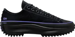 Кроссовки Converse Kelly Oubre Jr. x Run Star Hike Platform Low Chase the Drip, черный a03880c | black