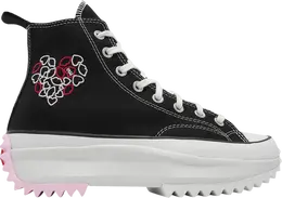 Кроссовки Converse Run Star Hike High Valentines With Love, черный a01598c | black