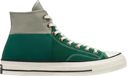 Кроссовки Converse Chuck 70 Colorblocked High Field Surplus, зеленый a02553c | green