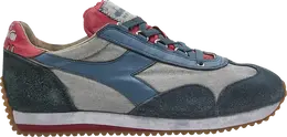 Diadora Кроссовки Equipe H Dirty Stone Wash Evo Vapor Blue, синий 201 174736 c9877 | blue