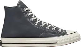 Кроссовки Converse Chuck 70 Vintage High Iron Grey, серый a01449c | grey