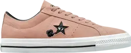 Кроссовки Converse One Star Pro Low Tattoo Art, розовый a04135c | pink
