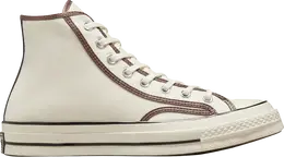 Кроссовки Converse Chuck 70 High Workwear - Egret Brown, кремовый a04330c | cream