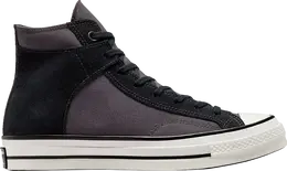 Кроссовки Converse Chuck 70 Crafted Canvas High Storm Wind, серый a01785c | grey