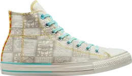 Кроссовки Converse Chuck Taylor All Star High Mi Gente Capsule - Egret, кремовый a03692c | cream