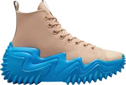 Кроссовки Converse Shai Gilgeous-Alexander x Run Star Motion Platform High Chase the Drip, коричневый a03879c | brown