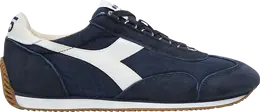 Diadora Кроссовки Equipe H Canvas Stone Wash Blue Denim Gum, синий 201 174735 60065 | blue