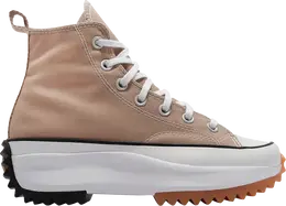 Кроссовки Converse Run Star Hike Platform High Hemp, коричневый 172727c | brown