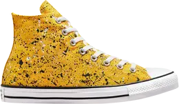 Кроссовки Converse Chuck Taylor All Star Archive High Paint Splatter - Amarillo, желтый a00467f | yellow