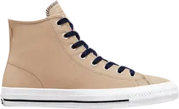 Кроссовки Converse Chuck Taylor All Star Pro Suede High Hemp, загар 172631c | tan