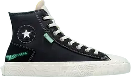 Кроссовки Converse Chuck Taylor All Star High Tear Away - Dark Smoke Grey, серый a01686c | grey