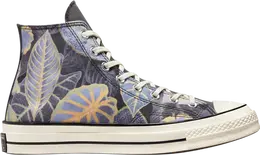Кроссовки Converse Chuck 70 High Tropical Leaf, серый a00482c | grey