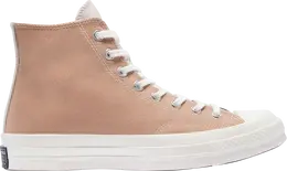 Кроссовки Converse Chuck Taylor All Star Tri-Panel High Color Block - Hemp Brazil Nut, загар a01645c | tan