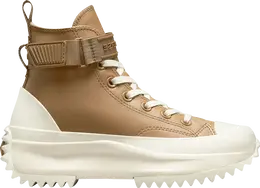 Кроссовки Converse Run Star Hike Platform Hike High Sand Dune, коричневый a04268c | brown