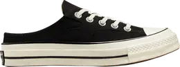Кроссовки Converse Chuck 70 Mule Black, черный 172591c | black