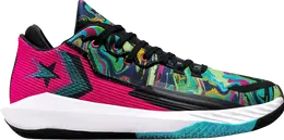 Кроссовки Converse All Star BB Jet Low Marbled, розовый a00403c | pink
