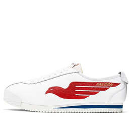 Кроссовки classic cortez '72 qs 'shoe dog pack - falcon' Nike, белый cj2586-102 | white/red/blue