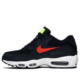 Кроссовки patta x air max 95/90 'publicity. publicity. wohooooow!' Nike, мультиколор cj4741-400 | dark obsidian/habanero red-white