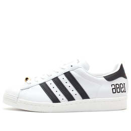 Кроссовки run dmc x superstar 80s 'my ' Adidas, белый g48910 | white