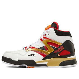 Кроссовки pump omni zone 2 'atlanta' Reebok, белый g55113 | footwear white/black/vector red