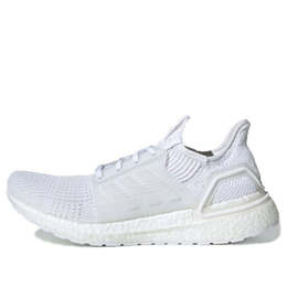 Кроссовки ultraboost 19 'triple white' Adidas, мультиколор g54008 | ftwwht/ftwwht/cblack