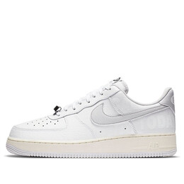 Кроссовки air force 1 '07 premium '1-800 toll free' Nike, белый cj1631-100 | white/vast grey/sail/black