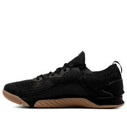 Кроссовки tribase reign 3 'black gum' Under Armour, черный 3023698-001 | black
